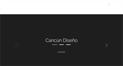 Desktop Screenshot of cancundiseno.com
