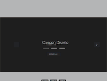 Tablet Screenshot of cancundiseno.com